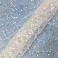 Φόρεμα Γάμου Lace Fabric Ασημένια Lace Σέτ